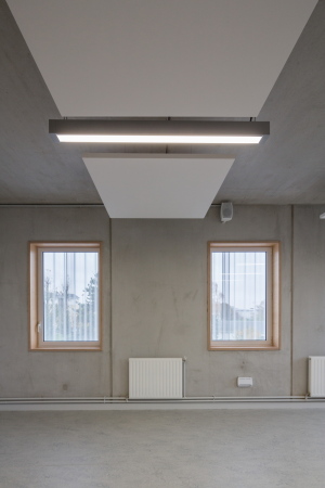 Konzertsaal, Konzerthalle, Konservatorium, Bondy, Paris, Zumtobel, Squano Amnagement, Radio Francen concert hall, Frankreich, Musik, Klassik, Wellblech, Blechh, Streckmetall, Sennheiser, PARC Architectes, Brice Chapon, Emeric Lambert, Verseilles, 11h45