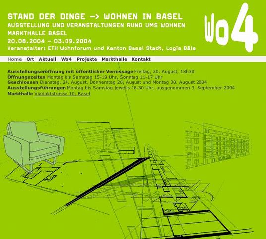 Veranstaltungsreihe rund ums Wohnen in Basel