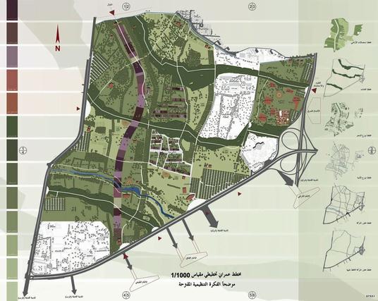 Stdtebaulicher Wettbewerb in Damaskus entschieden