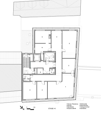 Georges De Kinder, Parlement Francophone Bruxellois, Paradise Architecture, SKOPE, Rue du Lombard, 77, 100 Bruxelles, PFB Brssel, Parlament, Parliament, Brussels, Brussels French Speaking Parliament, Region, Glasfassade, Libelle, Voronoids, Kubus, Glaskubus, Erweiterung, Brogebude, Stadtrat, Rathaus