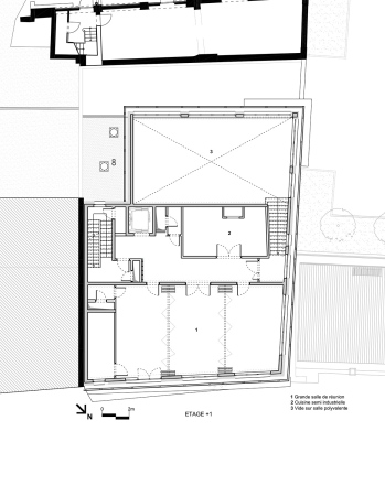 Georges De Kinder, Parlement Francophone Bruxellois, Paradise Architecture, SKOPE, Rue du Lombard, 77, 100 Bruxelles, PFB Brssel, Parlament, Parliament, Brussels, Brussels French Speaking Parliament, Region, Glasfassade, Libelle, Voronoids, Kubus, Glaskubus, Erweiterung, Brogebude, Stadtrat, Rathaus