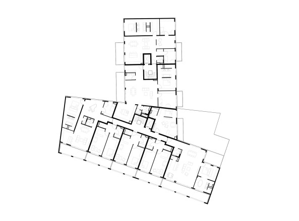 Gerhard Matzig, Mnchner Freiheit, Feilitzschstrasse 7  9, Neubau Wohnanlage, Geschftsrume, Mnchen, 2014, Loggien, HIH Hamburgische Immobilien Handlung, brixx Projektentwicklung, Wohnhaus. Altstadt, Mnchner Sieben, Schwabinger Sieben, Betonfassade, Dmmbeton,  Jrgen Seifert, Kupferschmidt Architekten, Schwabinger 7
