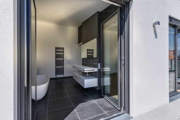 Gerhard Matzig, Mnchner Freiheit, Feilitzschstrasse 7  9, Neubau Wohnanlage, Geschftsrume, Mnchen, 2014, Loggien, HIH Hamburgische Immobilien Handlung, brixx Projektentwicklung, Wohnhaus. Altstadt, Mnchner Sieben, Schwabinger Sieben, Betonfassade, Dmmbeton,  Jrgen Seifert, Kupferschmidt Architekten, Schwabinger 7