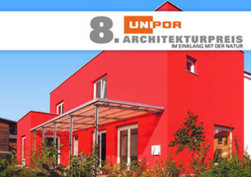 Unipor-Ziegel-Architekturpreis ausgelobt