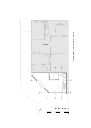 Atelier Vilela, HM.Arquitectos, Fernando Hitzig, Leonardo G. Militello, Florencia Schvartzman, Lorhena Cceres Surez, Federico Kulekdjian, Ateliergebude, Kunsthandwerk, Atelier of art and crafts, 2014, 2013, Buenos Aires, Wellblech, billiges Bauen, einfache Konsturktion, Stahl, osb platten, Grobspanplatten
