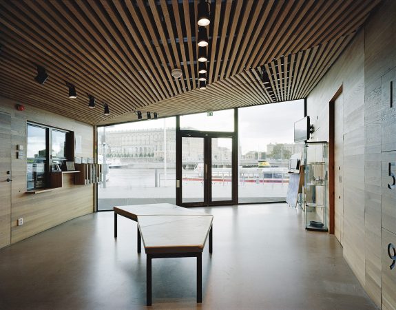 Marge Arkitekter; Terminal; Stockholm; Messing; Blasieholmen; Johan Fowelin