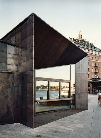 Marge Arkitekter; Terminal; Stockholm; Messing; Blasieholmen; Johan Fowelin