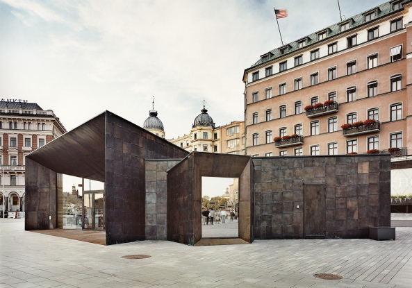 Marge Arkitekter; Terminal; Stockholm; Messing; Blasieholmen; Johan Fowelin