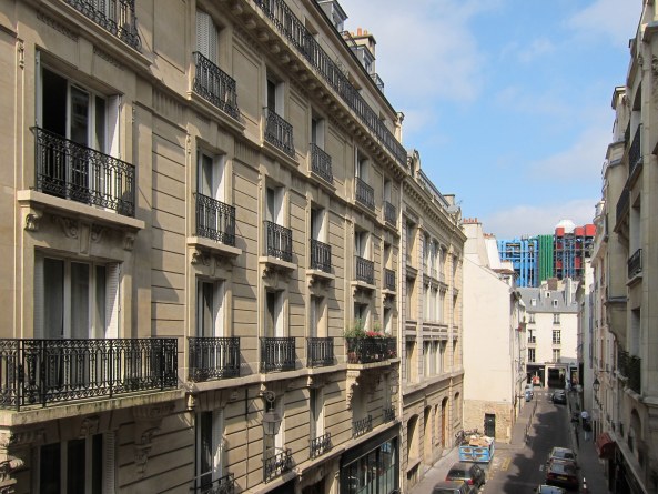 LeMarais; Paris; OMA; Industriebau; Umbau; Sanierung; Erweiterung; Fondation d�Entreprise Galeries Lafayette; Ausstellung; Kunst; Bauen im Bestand; Ausstellunsplattform