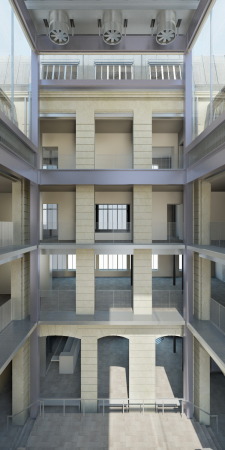 OMA plant Ausstellungsturm im Marais