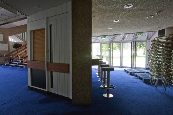 Chichester Festival Theatre, Haworth Tompkins, Powell and Moya, Theaterbau, Sichtbeton, Moderne, Umbau, concrete, renewal, modernism