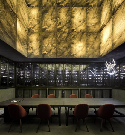 Le Meridien Zhengzhou, Hotel, Hochhaus, Neri&Hu Design and Research Office, Central China, Glasfassade, Rahmenwerk, Marmor, South Architectural Design Institute, Lyndon Neri & Rossana Hu, Shanghai, Bauboom, Luxushitel, Rahmenwerk, Christine Neri, 1188 Zhongzhou Avenue, Normalgeschoss, Pedro Pegenaute