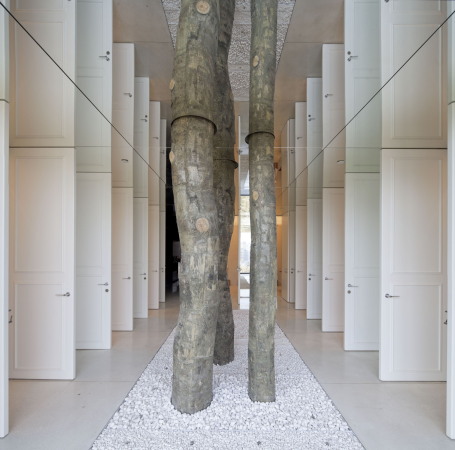 Le Meridien Zhengzhou, Hotel, Hochhaus, Neri&Hu Design and Research Office, Central China, Glasfassade, Rahmenwerk, Marmor, South Architectural Design Institute, Lyndon Neri & Rossana Hu, Shanghai, Bauboom, Luxushitel, Rahmenwerk, Christine Neri, 1188 Zhongzhou Avenue, Normalgeschoss, Pedro Pegenaute