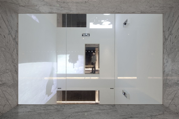 Le Meridien Zhengzhou, Hotel, Hochhaus, Neri&Hu Design and Research Office, Central China, Glasfassade, Rahmenwerk, Marmor, South Architectural Design Institute, Lyndon Neri & Rossana Hu, Shanghai, Bauboom, Luxushitel, Rahmenwerk, Christine Neri, 1188 Zhongzhou Avenue, Normalgeschoss, Pedro Pegenaute