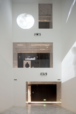 Le Meridien Zhengzhou, Hotel, Hochhaus, Neri&Hu Design and Research Office, Central China, Glasfassade, Rahmenwerk, Marmor, South Architectural Design Institute, Lyndon Neri & Rossana Hu, Shanghai, Bauboom, Luxushitel, Rahmenwerk, Christine Neri, 1188 Zhongzhou Avenue, Normalgeschoss, Pedro Pegenaute