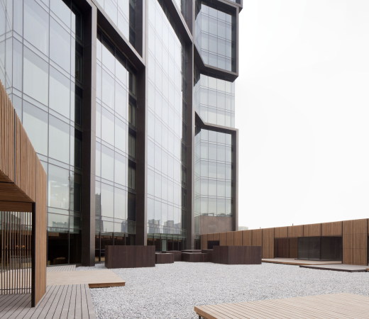 Le Meridien Zhengzhou, Hotel, Hochhaus, Neri&Hu Design and Research Office, Central China, Glasfassade, Rahmenwerk, Marmor, South Architectural Design Institute, Lyndon Neri & Rossana Hu, Shanghai, Bauboom, Luxushitel, Rahmenwerk, Christine Neri, 1188 Zhongzhou Avenue, Normalgeschoss, Pedro Pegenaute