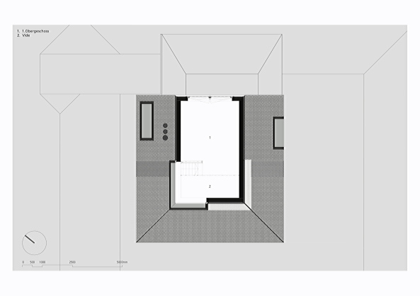 Sommerhaus, Texel, Benthem Crouwel, halbes Walmdach, Fischernetz