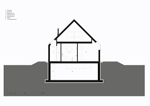 Sommerhaus, Texel, Benthem Crouwel, halbes Walmdach, Fischernetz