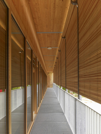 MGF Architekten, Baukastensystem Kindertageseinrichtung, Kita, Frankfurt, Holzbau