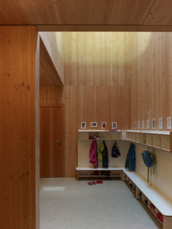 MGF Architekten, Baukastensystem Kindertageseinrichtung, Kita, Frankfurt, Holzbau