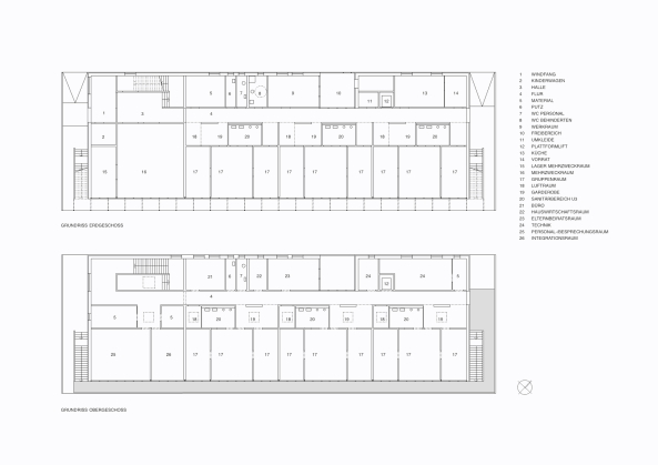 MGF Architekten, Baukastensystem Kindertageseinrichtung, Kita, Frankfurt, Holzbau