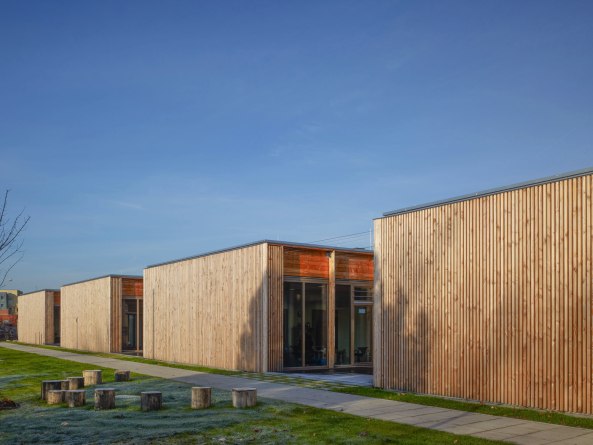 MGF Architekten, Baukastensystem Kindertageseinrichtung, Kita, Frankfurt, Holzbau