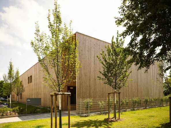 MGF Architekten, Baukastensystem Kindertageseinrichtung, Kita, Frankfurt, Holzbau