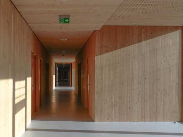 MGF Architekten, Baukastensystem Kindertageseinrichtung, Kita, Frankfurt, Holzbau