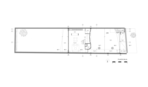 HM.Arquitectos Fernando Hitzig, Leonardo G. Militello, Buenos Aires, Wohn- und Atelierhaus, Sichtbeton