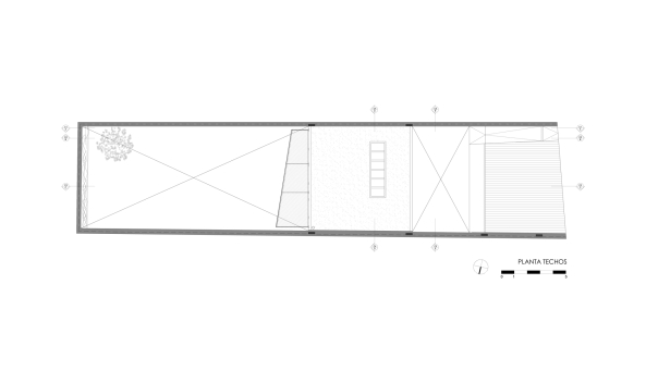 HM.Arquitectos Fernando Hitzig, Leonardo G. Militello, Buenos Aires, Wohn- und Atelierhaus, Sichtbeton