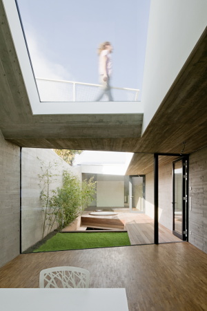 Caramel, Einfamilienhaus, Wien, Ketzergasse, 23. Bezirk, Dichte, schmales Grundstck