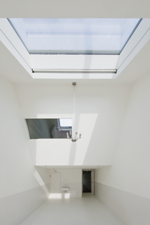 Caramel, Einfamilienhaus, Wien, Ketzergasse, 23. Bezirk, Dichte, schmales Grundstck