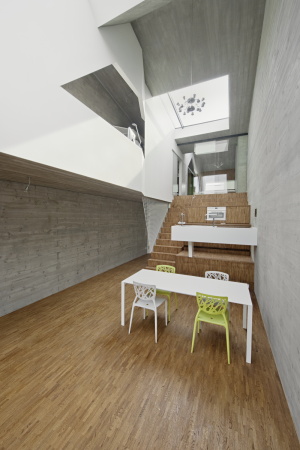 Caramel, Einfamilienhaus, Wien, Ketzergasse, 23. Bezirk, Dichte, schmales Grundstck