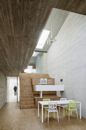 Caramel, Einfamilienhaus, Wien, Ketzergasse, 23. Bezirk, Dichte, schmales Grundstck