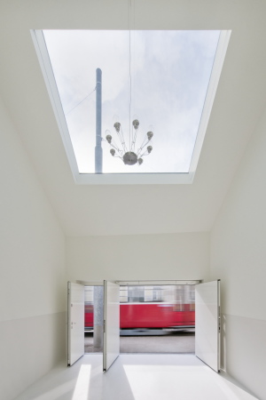 Caramel, Einfamilienhaus, Wien, Ketzergasse, 23. Bezirk, Dichte, schmales Grundstck