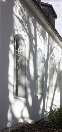 best architects award, Morscher Architekten, Bern, Schweiz, Wohnung, Kapelle, Umnutzung, Beton, Kirche, Art Deko Stil, Schiebefenstern, Minergie Lftung