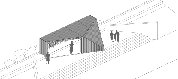 NAS architectures; Pavillon; breath box; Strand; La Grande Motte; Mittelmeer; Paul Kozlowski; Photoarchitecture; Festival of Lively Architecture