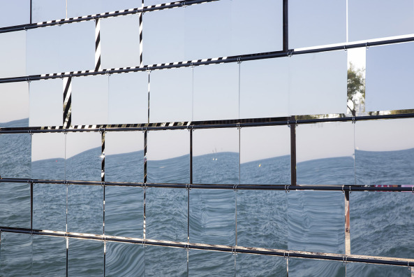 NAS architectures; Pavillon; breath box; Strand; La Grande Motte; Mittelmeer; Paul Kozlowski; Photoarchitecture; Festival of Lively Architecture