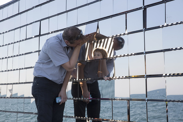 NAS architectures; Pavillon; breath box; Strand; La Grande Motte; Mittelmeer; Paul Kozlowski; Photoarchitecture; Festival of Lively Architecture