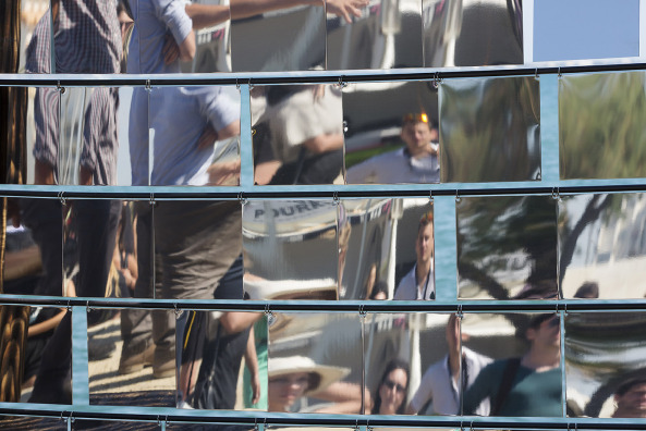 NAS architectures; Pavillon; breath box; Strand; La Grande Motte; Mittelmeer; Paul Kozlowski; Photoarchitecture; Festival of Lively Architecture