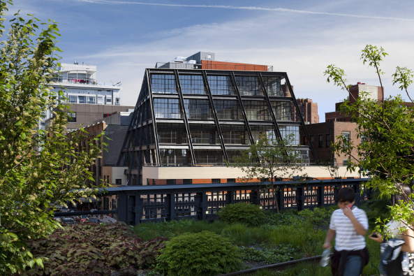 837 Washington, Samsung, Apple, Google, Hightech, Computerindustrie, B�rogeb�ude, B�roblock, Stahl, Stahlbau, Highline, New York, Office, Morris Adjmi Architects, Commercial Office, Retail, Leed, Creative Industries, Startup, Meatpacking District,