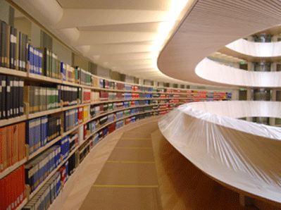 Universittsbibliothek von Calatrava in Zrich vor Erffnung