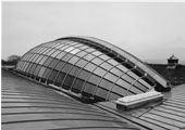 Universittsbibliothek von Calatrava in Zrich vor Erffnung