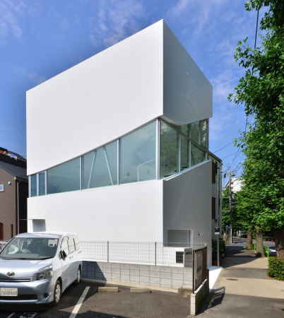 Atelier Norisada Maeda, Tokio, Meguro, Einfamilienhaus