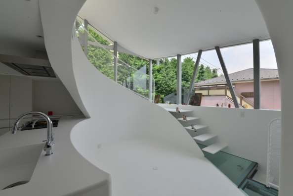 Atelier Norisada Maeda, Tokio, Meguro, Einfamilienhaus