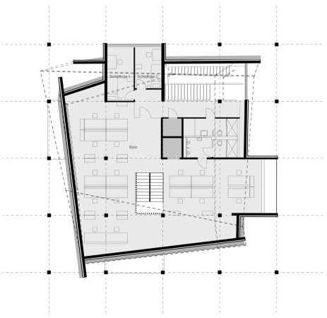 Heri und Salli, sterreich, Wien, Burgenland, Office Off, Bro, Holzbau, Holz, Fassade, Arbeitsraum, Membran, Energieefizienz, Fichte, Lrche, kanadische Zirbe, BUS-System