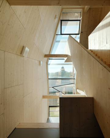 Heri und Salli, sterreich, Wien, Burgenland, Office Off, Bro, Holzbau, Holz, Fassade, Arbeitsraum, Membran, Energieefizienz, Fichte, Lrche, kanadische Zirbe, BUS-System