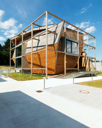 Heri und Salli, sterreich, Wien, Burgenland, Office Off, Bro, Holzbau, Holz, Fassade, Arbeitsraum, Membran, Energieefizienz, Fichte, Lrche, kanadische Zirbe, BUS-System