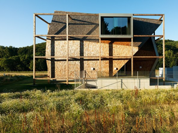 Heri und Salli, sterreich, Wien, Burgenland, Office Off, Bro, Holzbau, Holz, Fassade, Arbeitsraum, Membran, Energieefizienz, Fichte, Lrche, kanadische Zirbe, BUS-System