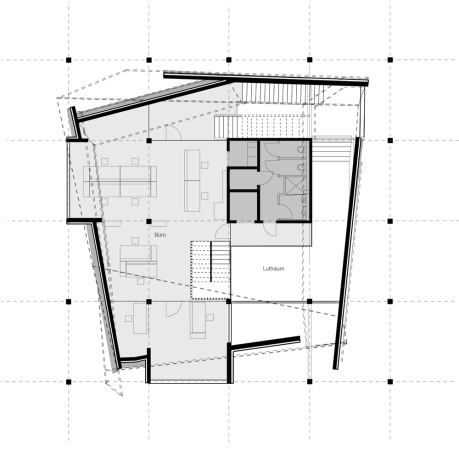 Heri und Salli, sterreich, Wien, Burgenland, Office Off, Bro, Holzbau, Holz, Fassade, Arbeitsraum, Membran, Energieefizienz, Fichte, Lrche, kanadische Zirbe, BUS-System
